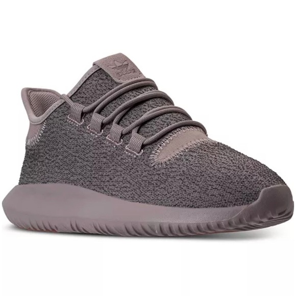 Adidas Tubular Shadow Knit Vapour Grey Raw Pink men’s 8 / women’s 9 - Picture 1 of 7